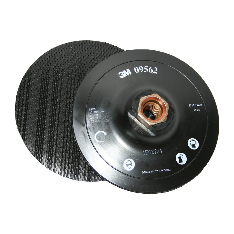 Оправка Для Кругов Scotch-Brite™ SC-DH, 115мм, М14-2.0 внутр., № 09562