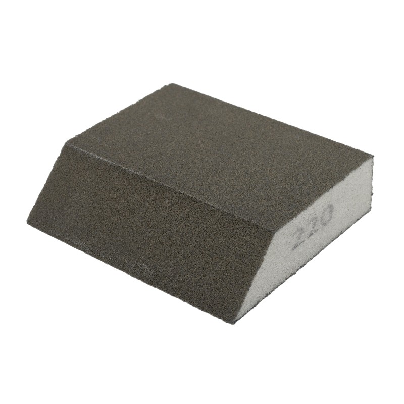 Губка абразивная PROBOS Forming, трапеция 100х90х65х26, P220