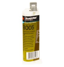 Клей акриловый двухкомпонентный DP8005, белый, 45 мл