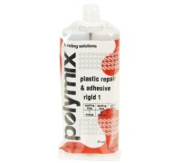 Двухкомпонентный уретановый пластичный ремонтный структурный клей POLYMIX Rigid 1