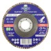 Круг лепестковый торцевой шлифовальный PROBOS Forming CF967 CERAMIC, 125 мм х 22 мм, P60