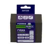 Губка абразивная PROBOS Forming, трапеция 100х90х65х26, P220
