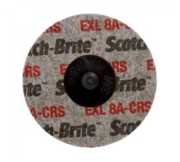 Круг шлифовальный Scotch-Brite XL-UR, 8A CRS, 75 мм, № 17195, 40 шт./кор.