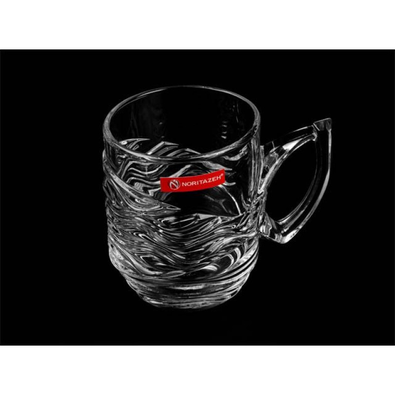 Кружка стеклянная, 260 мл, серия Tiffany, NORITAZEH Кружка стеклянная, 260 мл, серия Tiffany, NORITAZEH