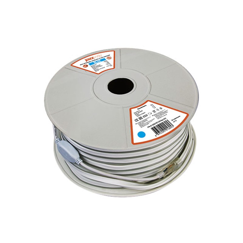 Лента светодиодная "Неон" PFN-01 2835/120 (6 Вт/м,150-180 Лм/м, 6500К, IP65, 220В (50 м) JAZZWAY Лента светодиодная "Неон" PFN-01 2835/120 (6 Вт/м,150-180 Лм/м, 6500К, IP65, 220В (50 м) JAZZWAY