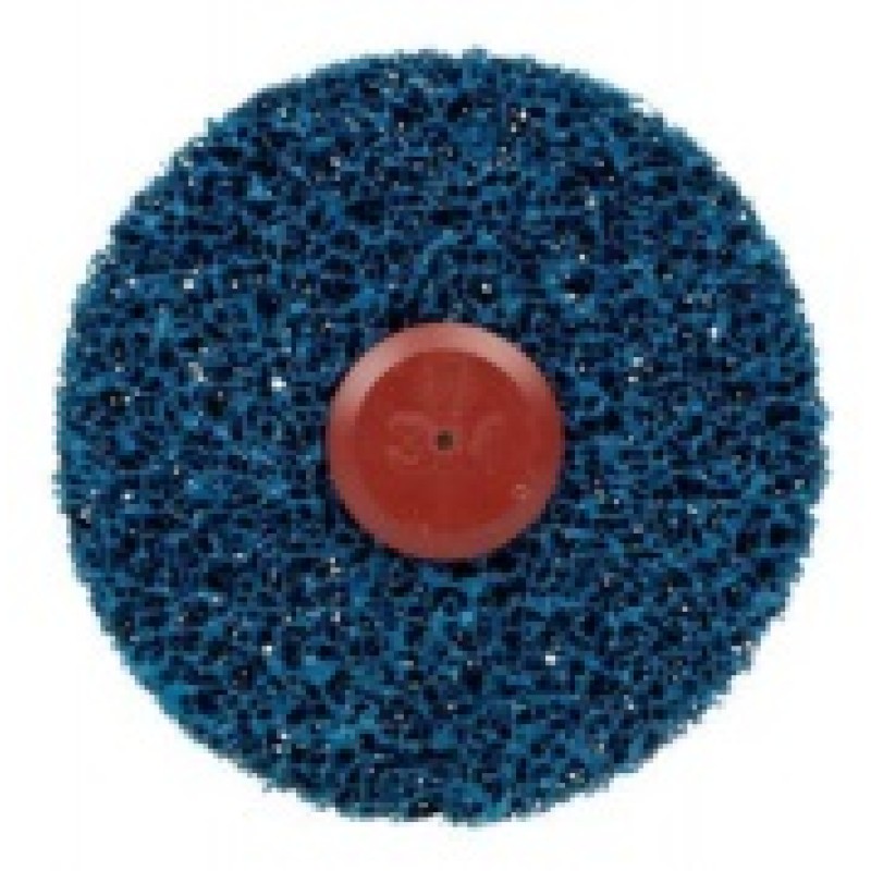 Круг зачистной Scotch-Brite™ Clean and Strip XT-ZS, S XCS, 150 мм х 13 мм х 8 мм, № 05810, 6 шт./кор