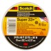 Изолента ПВХ морозостойкая высшего класса SCOTCH SUPER 33, рулон 19 мм х 20 м