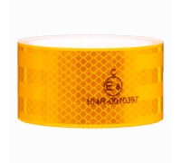 Лента световозвращающая для контурной маркировки RTLITE RT-V104 50,8 мм х 5 м, жёлтая