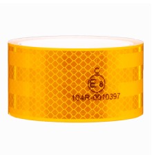 Лента световозвращающая для контурной маркировки RTLITE RT-V104 50,8 мм х 5 м, жёлтая
