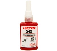 Уплотнитель резьбовой, текучий LOCTITE 542 50ml