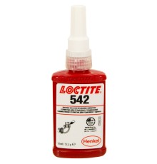 Уплотнитель резьбовой, текучий LOCTITE 542 50ml