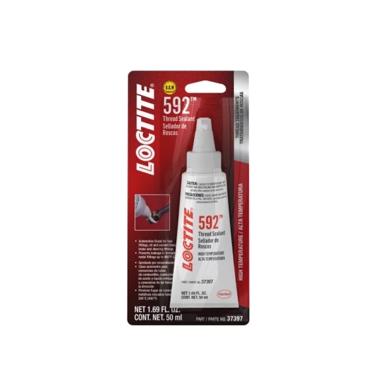 Герметик анаэробный для резьбовых соединений LOCTITE 592 TB50ML Герметик анаэробный для резьбовых соединений LOCTITE 592 TB50ML