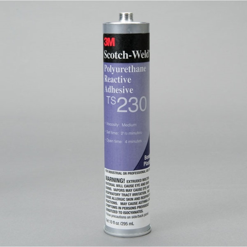 Клей полиуретановый термоактивируемый Scotch-Weld™, белый, 295 мл №TS230