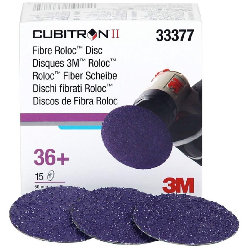Круг Cubitron™ II Roloc *R200P, 786C, 50мм, 36+ 33377