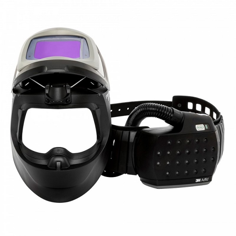 Щиток сварочный Speedglas® 9100 Air с АЗФ 9100X, с блоком Adflo™, 567715