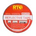 Лента световозвращающая металлизированная RTLITE RT-V104M 50,8 мм х 50 м, красная