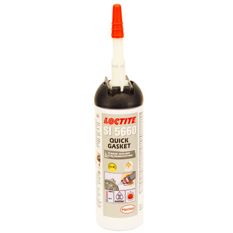 Герметик силиконовый для больших зазоров, серый LOCTITE SI 5660 100ML