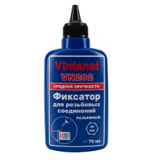 Фиксатор для резьбовых соединений, Vintanet, средней прочности, анаэробный VN202 70 мл