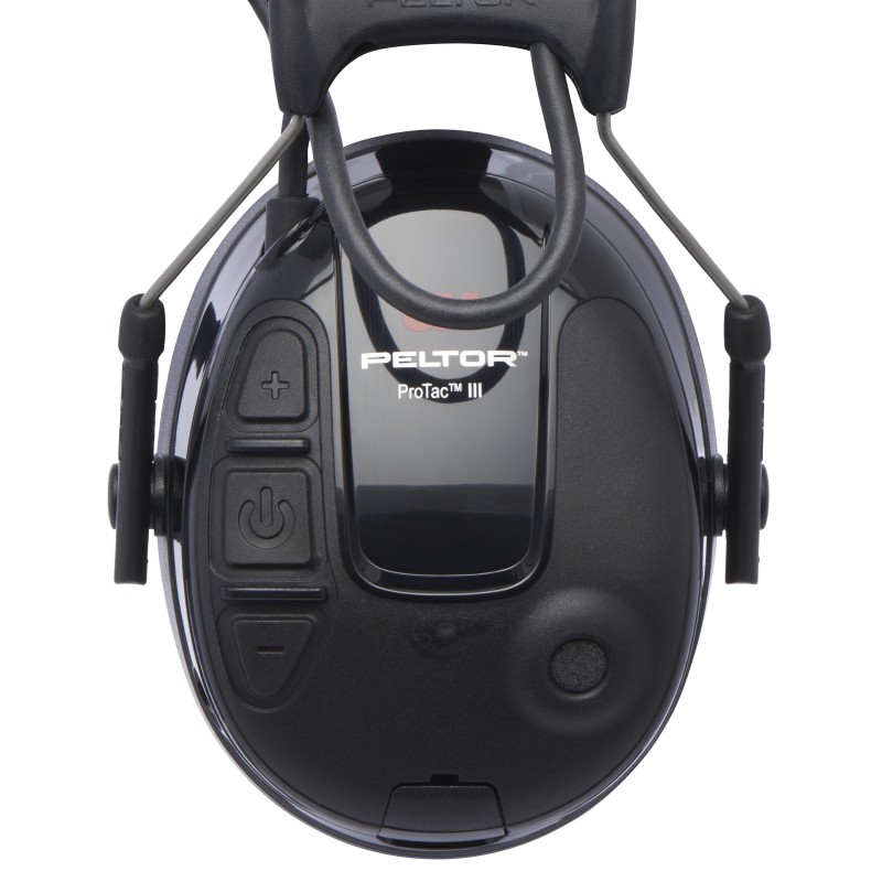 Наушники противошумные, стандартное оголовье 3M™ Peltor™ серия ProTac III Slim