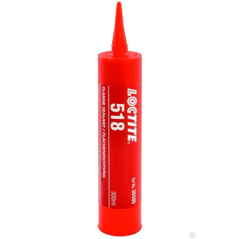 Уплотнитель для жестких фланцев быстрый LOCTITE 518 300мл