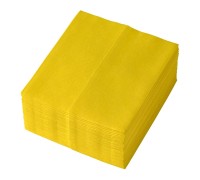 Нетканый сложенный протирочный материал Profix 4 Colour Line, желтый (32 листа 32х36 см/уп.)