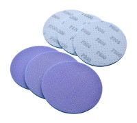 Круг абразивный гибкий на мягкой вспененной оcнове PROBOS AF445 Hookit 150 мм, P1500