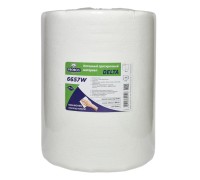 Нетканый протирочный материал PROBOS DELTA 6657W, 65 г/м2, белый, сетчатая структура,30х40см,300 л/р