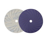 Круг шлифовальный c мультипылеотводом Purple, P320, PROBOS CP737 CERAMIC Hookit , 150 мм