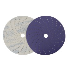 Круг шлифовальный c мультипылеотводом Purple, P320, PROBOS CP737 CERAMIC Hookit , 150 мм