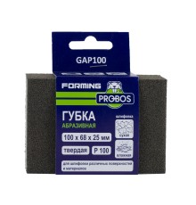 Губка абразивная PROBOS Forming, прямоугольный профиль 100x68x25, P100