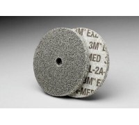 Круг Scotch-Brite™ XL-UW, 2A MED, 75 мм х 6 мм х 6 мм, № 15531, 40 шт./кор.