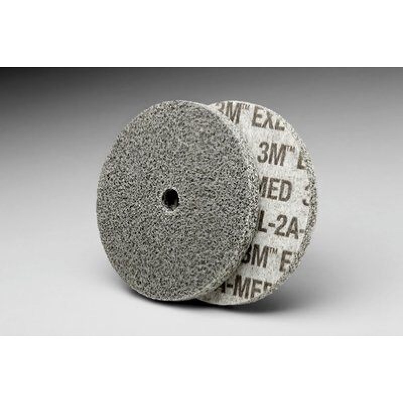 Круг Scotch-Brite™ XL-UW, 2A MED, 75 мм х 6 мм х 6 мм, № 15531, 40 шт./кор.