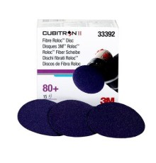 Круг Зачистной Cubitron™ II Roloc 786C, 75 мм, 80+ №33392 15 шт./кор., 6 кор./уп.