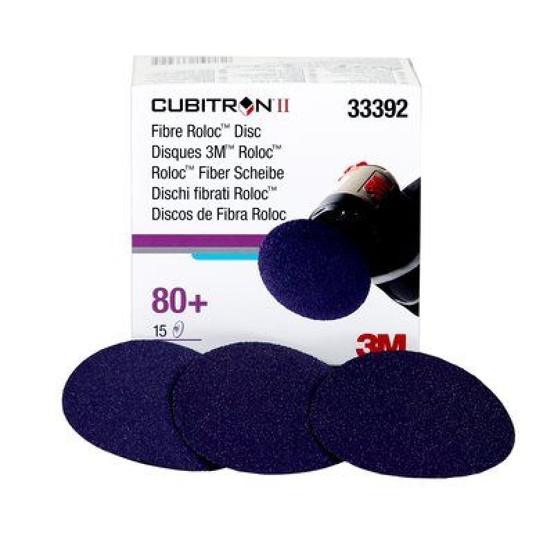 Круг Зачистной Cubitron™ II Roloc 786C, 75 мм, 80+ №33392 15 шт./кор., 6 кор./уп.