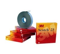 Лента самослипающаяся резиновая Scotch 23, рулон 25 мм х 9,1 м
