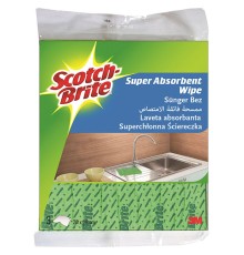 Салфетка Scotch-Brite® супер-абсорбирующая, 20 см х 18 см, 3 шт./уп.