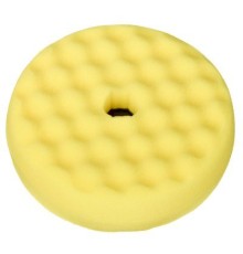 Полировальник двусторонний Quick Connect, желтый, 150мм №50879