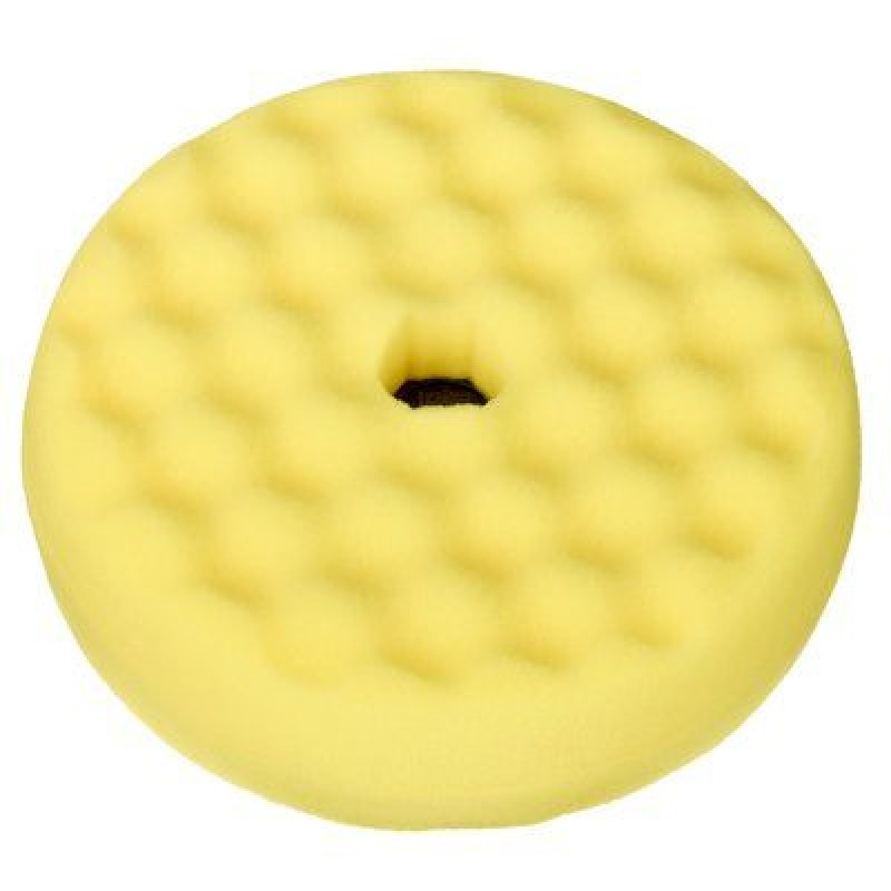 Полировальник двусторонний Quick Connect, желтый, 150мм №50879