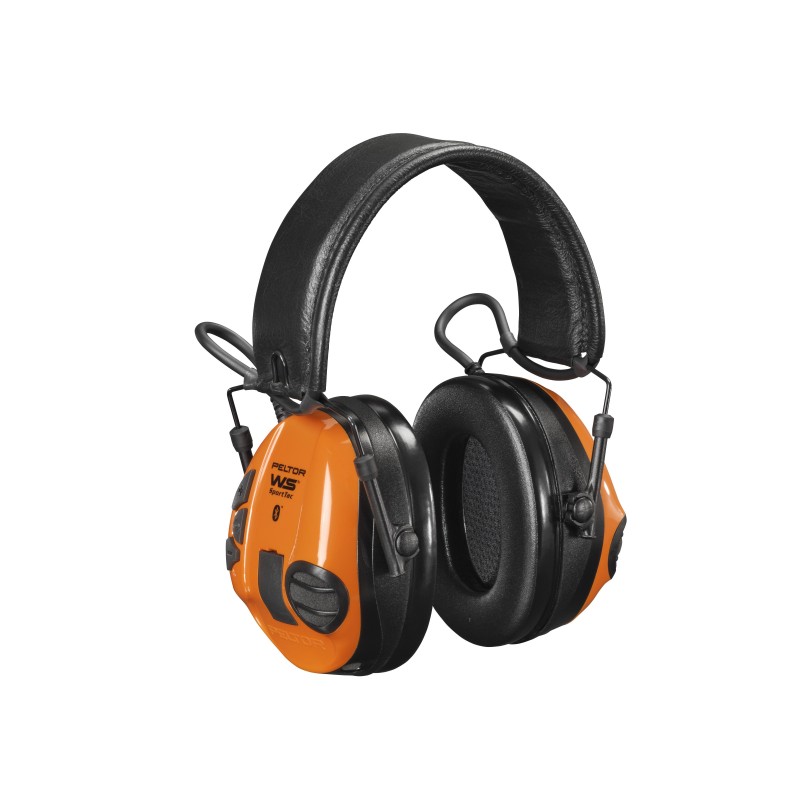 Наушники активные для стрельбы 3М PELTOR SportTac™, 2 цвета чашек: зеленый и оранжевый Наушники активные для стрельбы 3М PELTOR SportTac™, 2 цвета чашек: зеленый и оранжевый