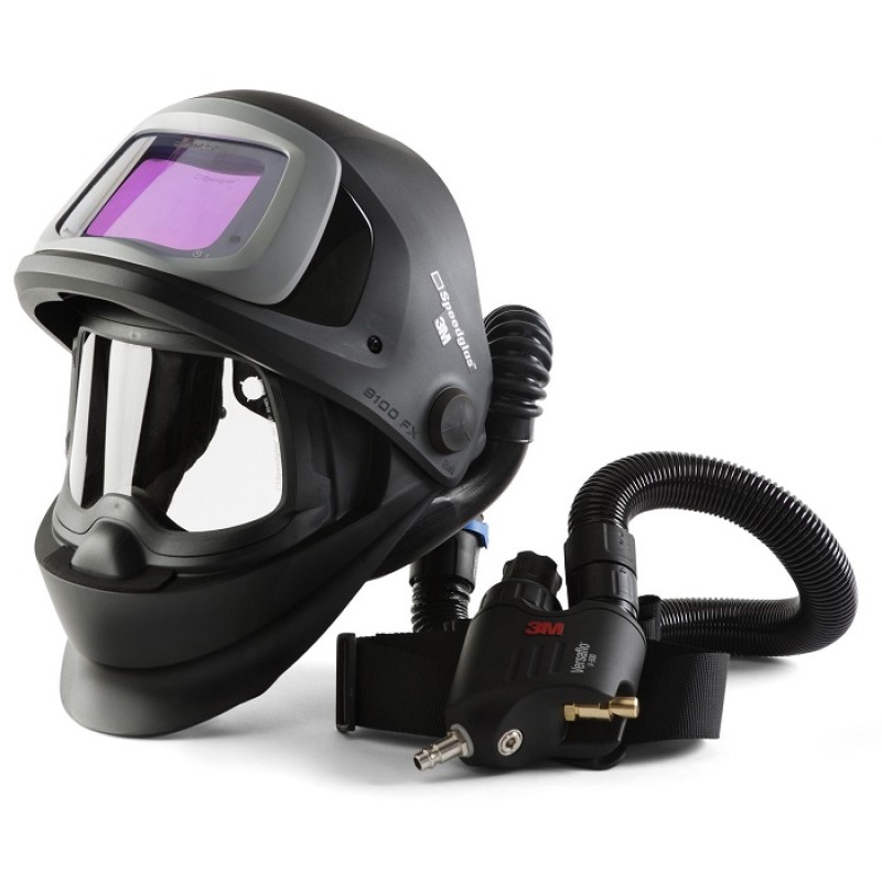Щиток сварочный Speedglas® 9100 Air с АЗФ 9100X, с блоком Adflo™, 567715