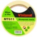 Лента малярная 120°С, MT611 Vintanet, 160 мкм, 24мм х 25м