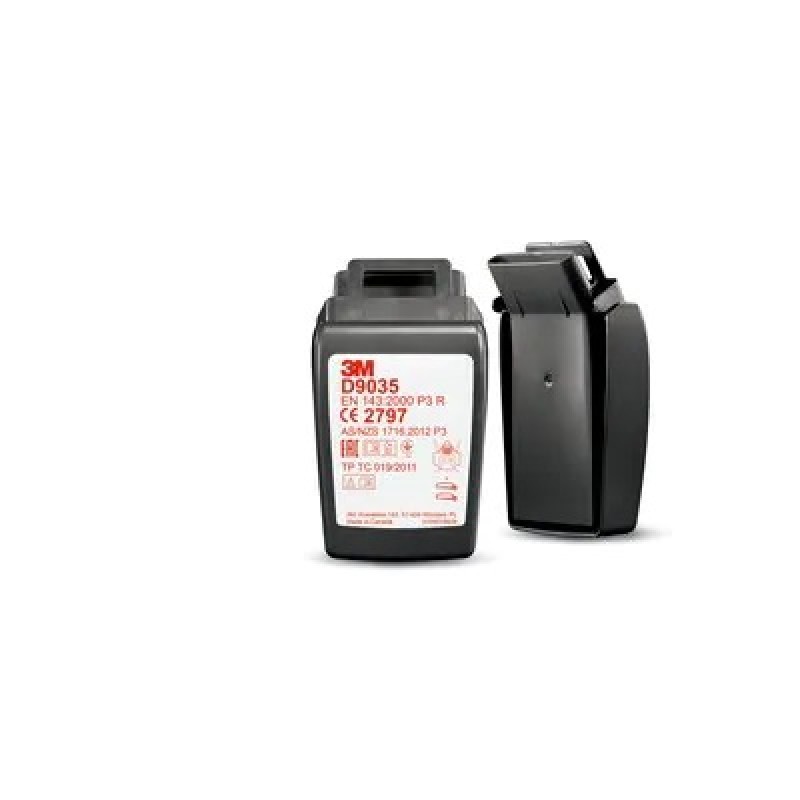 Фильтр противоаэрозольный 3M™ Secure Click™ D9035, класс защиты P3 R Фильтр противоаэрозольный 3M™ Secure Click™ D9035, класс защиты P3 R