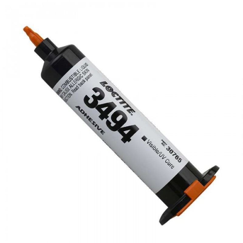 Клей LOCTITE AA 3494 полимеризующийся под действием света, 25 мл