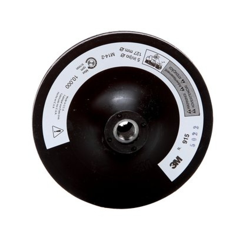 Оправка для кругов Scotch-Brite™ SC-DH, 125 мм, М14-2.0, внутр., № 05681 Оправка для кругов Scotch-Brite™ SC-DH, 125 мм, М14-2.0, внутр., № 05681