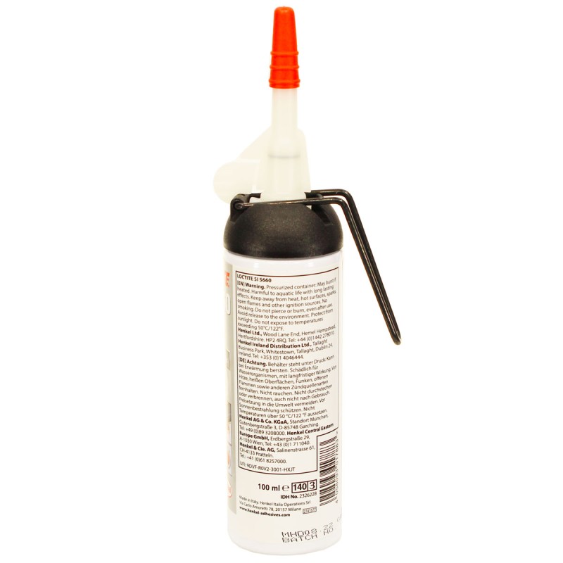 Герметик силиконовый для больших зазоров, серый LOCTITE SI 5660 100ML