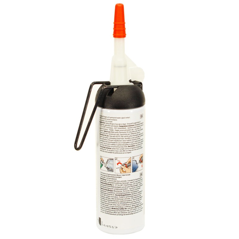 Герметик силиконовый для больших зазоров, серый LOCTITE SI 5660 100ML