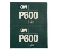 Лист абразивный, гибкий, Р600, 170 мм х 140 мм №34339 25 шт./кор., 5 кор./уп.