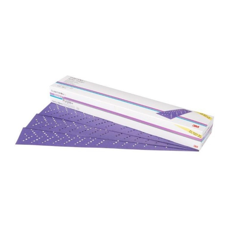 Полоска абразивная Purple+, 3M™ Hookit™ 737U, 220+, 70 мм x 396 мм