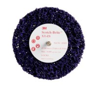 Круг зачистной Scotch-Brite™ Clean and Strip Pro XO-ZS Круг Абразивный, S XCRS, 100 x 13 x 6 мм