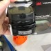Наушники активные для стрельбы 3М PELTOR SportTac™, 2 цвета чашек: зеленый и оранжевый